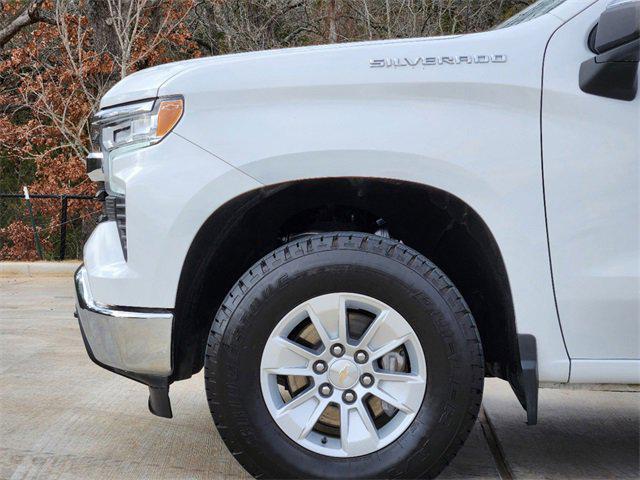 used 2023 Chevrolet Silverado 1500 car, priced at $41,962