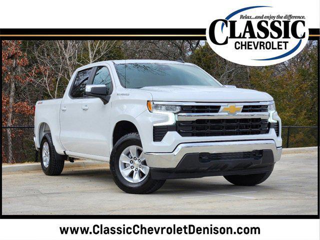 used 2023 Chevrolet Silverado 1500 car, priced at $41,962