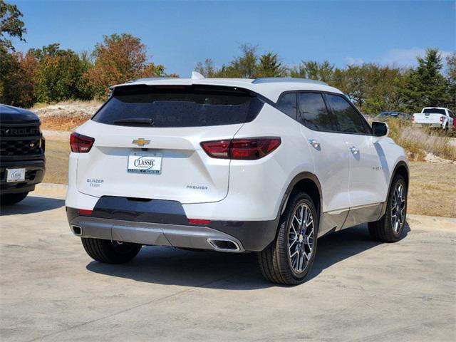 new 2025 Chevrolet Blazer car, priced at $48,085