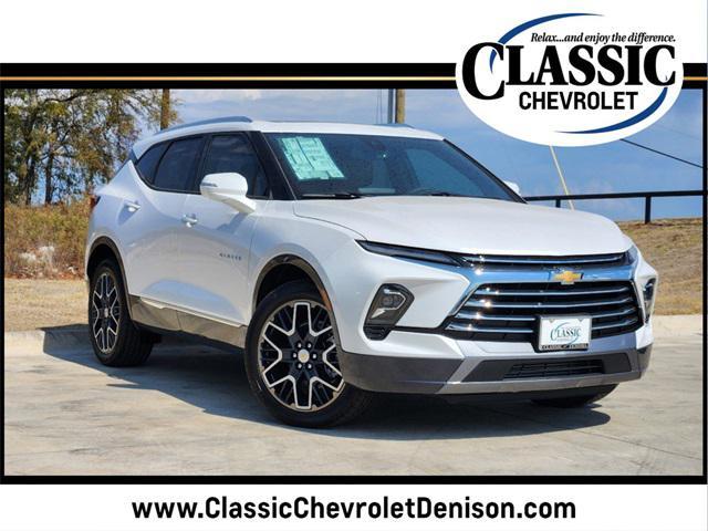 new 2025 Chevrolet Blazer car, priced at $48,085