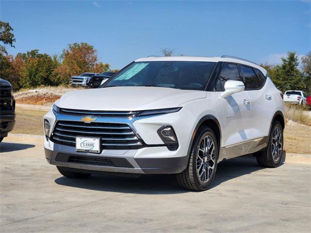 new 2025 Chevrolet Blazer car, priced at $48,085