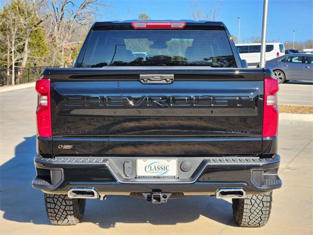 new 2025 Chevrolet Silverado 1500 car, priced at $55,545