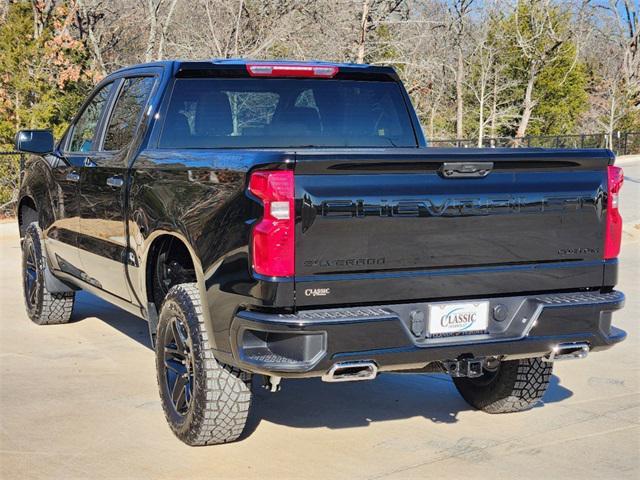 new 2025 Chevrolet Silverado 1500 car, priced at $55,545