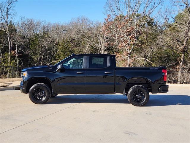 new 2025 Chevrolet Silverado 1500 car, priced at $55,545