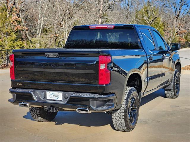 new 2025 Chevrolet Silverado 1500 car, priced at $55,545