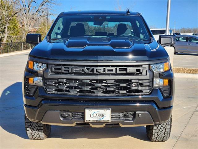 new 2025 Chevrolet Silverado 1500 car, priced at $55,545