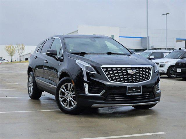 used 2021 Cadillac XT5 car, priced at $30,997