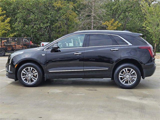 used 2021 Cadillac XT5 car, priced at $30,997