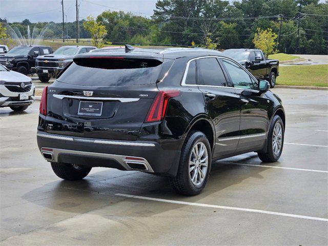 used 2021 Cadillac XT5 car, priced at $30,997