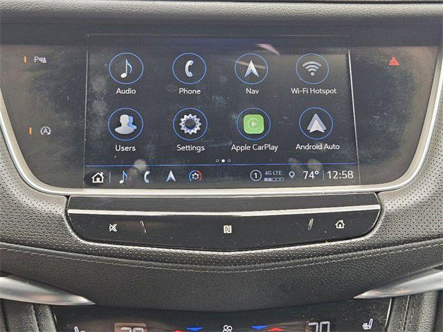 used 2021 Cadillac XT5 car, priced at $30,997