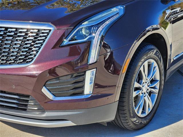 used 2021 Cadillac XT5 car, priced at $27,324