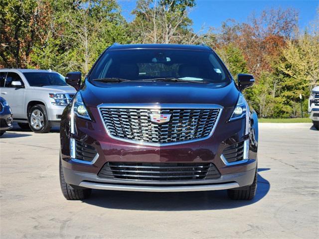 used 2021 Cadillac XT5 car, priced at $27,324