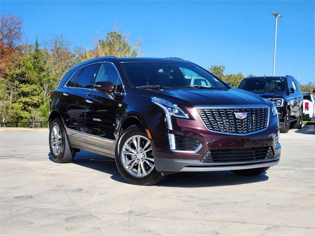 used 2021 Cadillac XT5 car, priced at $27,324