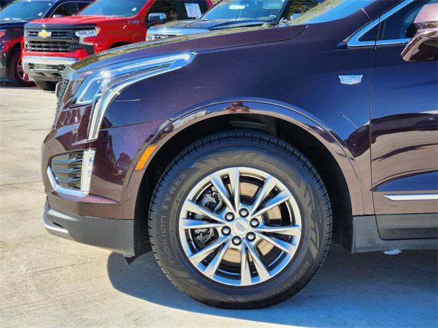 used 2021 Cadillac XT5 car, priced at $27,324