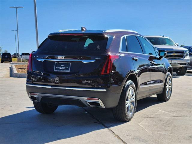 used 2021 Cadillac XT5 car, priced at $27,324