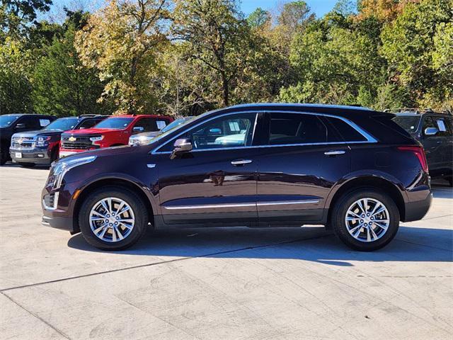 used 2021 Cadillac XT5 car, priced at $27,324