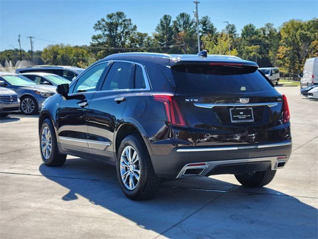 used 2021 Cadillac XT5 car, priced at $27,324