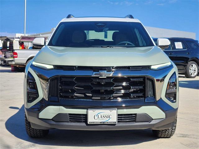 new 2025 Chevrolet Equinox car, priced at $37,875