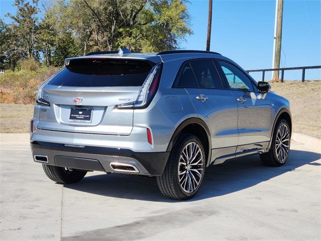 new 2025 Cadillac XT4 car, priced at $49,990