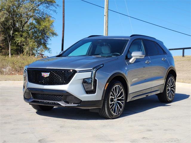 new 2025 Cadillac XT4 car, priced at $49,990