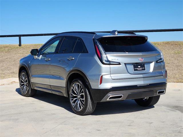 new 2025 Cadillac XT4 car, priced at $49,990