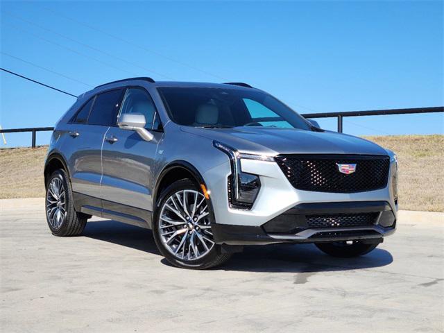 new 2025 Cadillac XT4 car, priced at $49,990