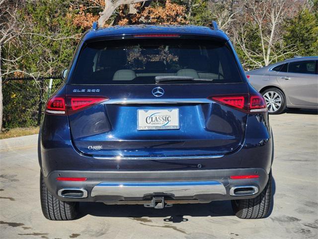 used 2020 Mercedes-Benz GLE 350 car, priced at $32,813