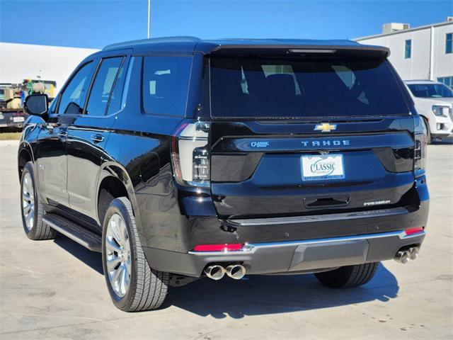 new 2025 Chevrolet Tahoe car, priced at $78,615