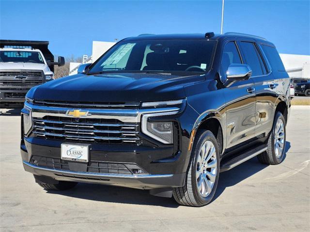 new 2025 Chevrolet Tahoe car, priced at $78,615