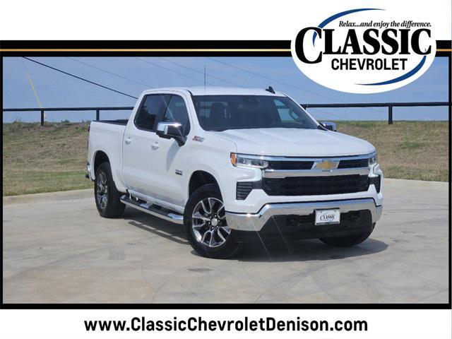 new 2024 Chevrolet Silverado 1500 car, priced at $51,500