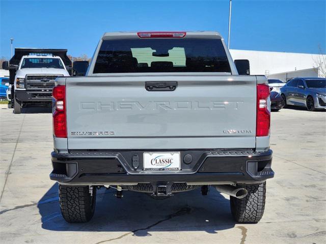 new 2025 Chevrolet Silverado 2500 car, priced at $55,000