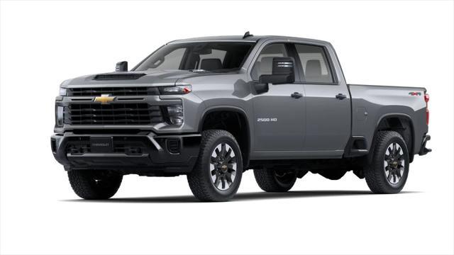 new 2025 Chevrolet Silverado 2500 car, priced at $54,650