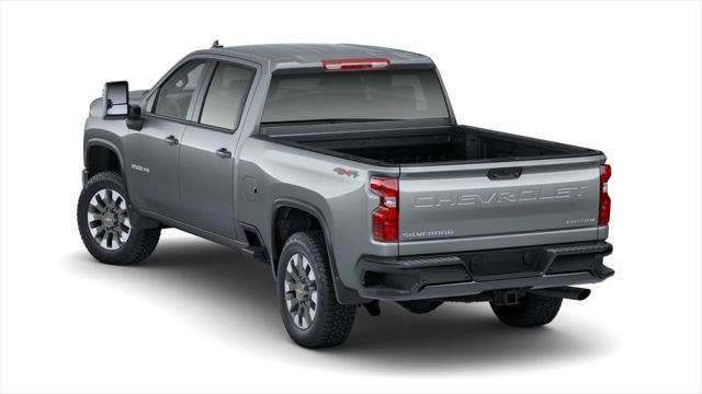 new 2025 Chevrolet Silverado 2500 car, priced at $54,650