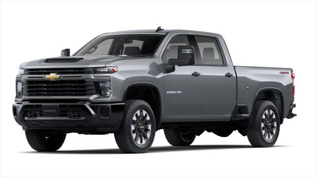 new 2025 Chevrolet Silverado 2500 car, priced at $54,650