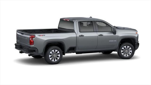 new 2025 Chevrolet Silverado 2500 car, priced at $54,650