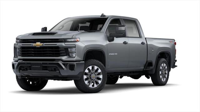 new 2025 Chevrolet Silverado 2500 car, priced at $54,650