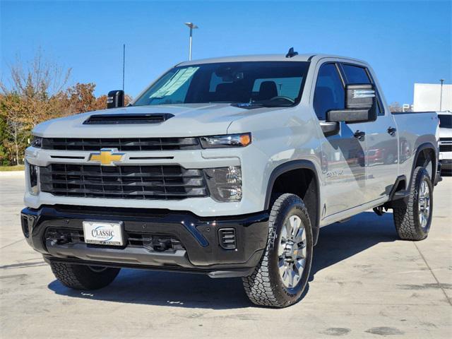 new 2025 Chevrolet Silverado 2500 car, priced at $55,000