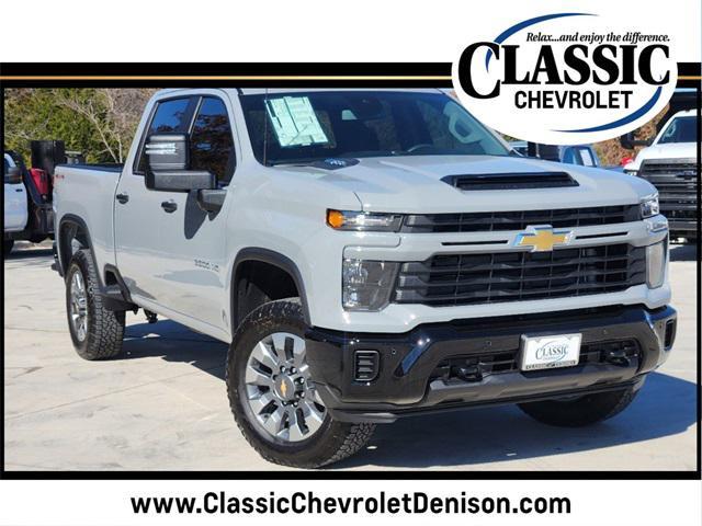 new 2025 Chevrolet Silverado 2500 car, priced at $55,000