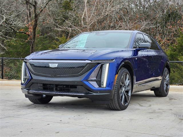 new 2024 Cadillac LYRIQ car, priced at $77,185