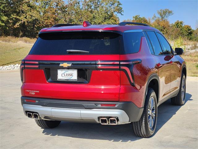 new 2025 Chevrolet Traverse car, priced at $40,628