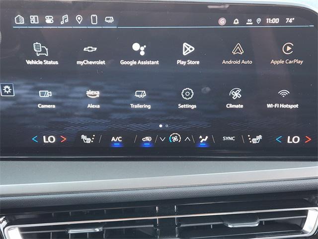 new 2025 Chevrolet Traverse car, priced at $40,628