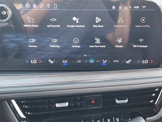 new 2026 Chevrolet Suburban car, priced at $69,020