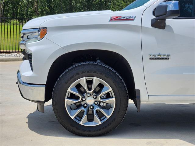 new 2025 Chevrolet Silverado 1500 car, priced at $57,350