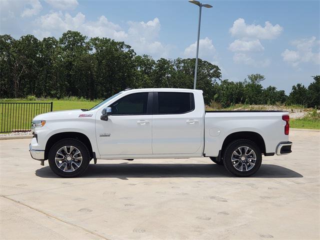 new 2025 Chevrolet Silverado 1500 car, priced at $57,350