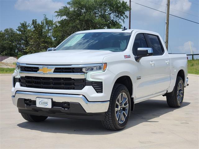 new 2025 Chevrolet Silverado 1500 car, priced at $57,350