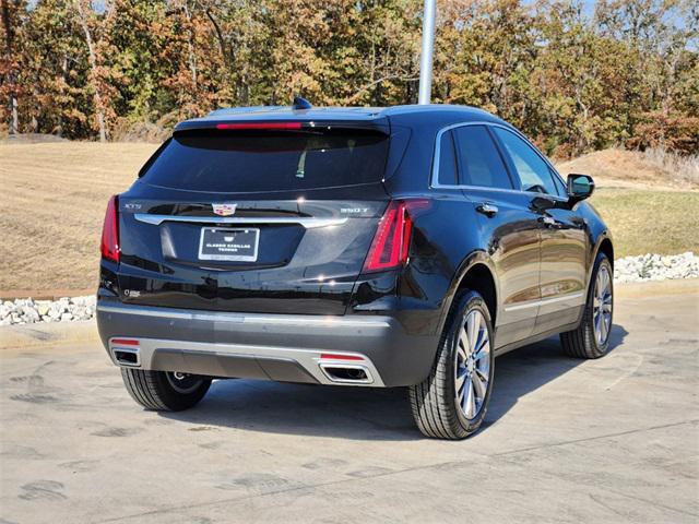 new 2025 Cadillac XT5 car, priced at $55,190