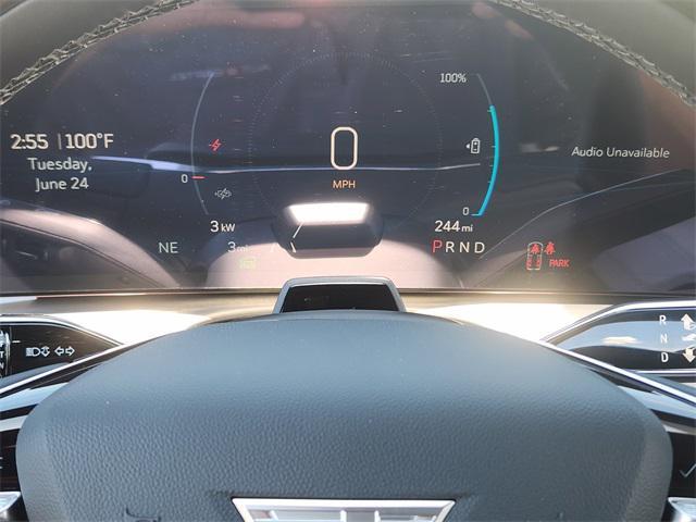 new 2026 Cadillac VISTIQ car, priced at $81,995