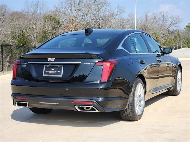 new 2025 Cadillac CT5 car, priced at $52,535