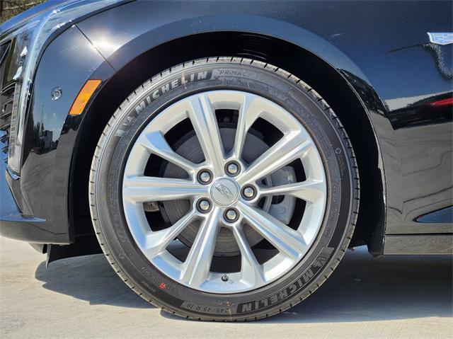 new 2025 Cadillac CT5 car, priced at $52,535