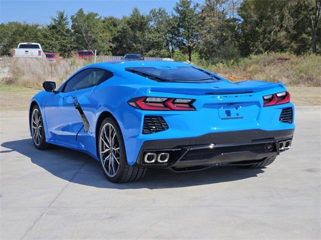 new 2024 Chevrolet Corvette car, priced at $84,000